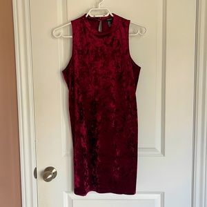 Velvet Dress